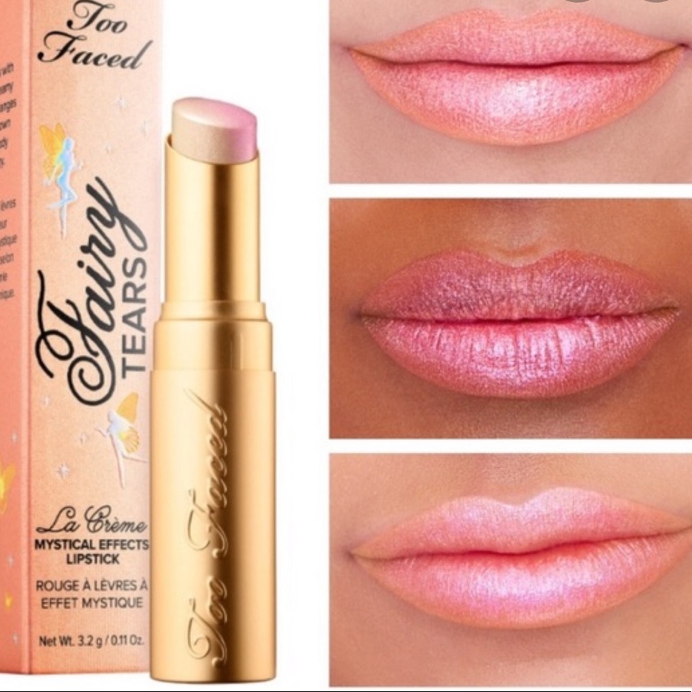 Too faced fairy tears lipstick